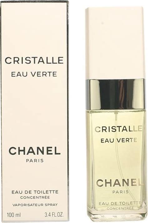 chanel eau cristalle verte|chanel cristalle eau verte fragrantica.